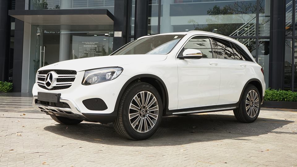 Xe GLC 250 & GLC 300 2018 sắp được nâng cấp