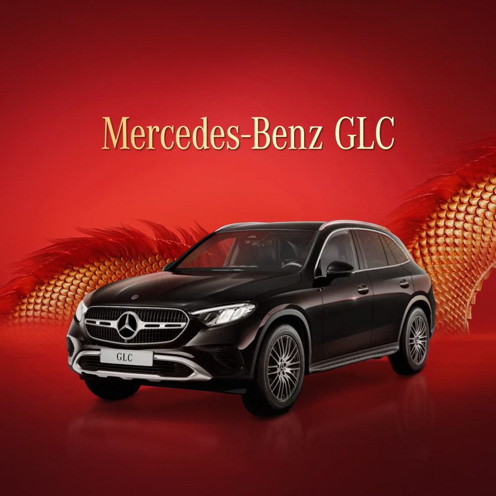 Đón Năm Mới Chuyển Mình & Nhận Ưu Đãi Từ Mercedes-Benz