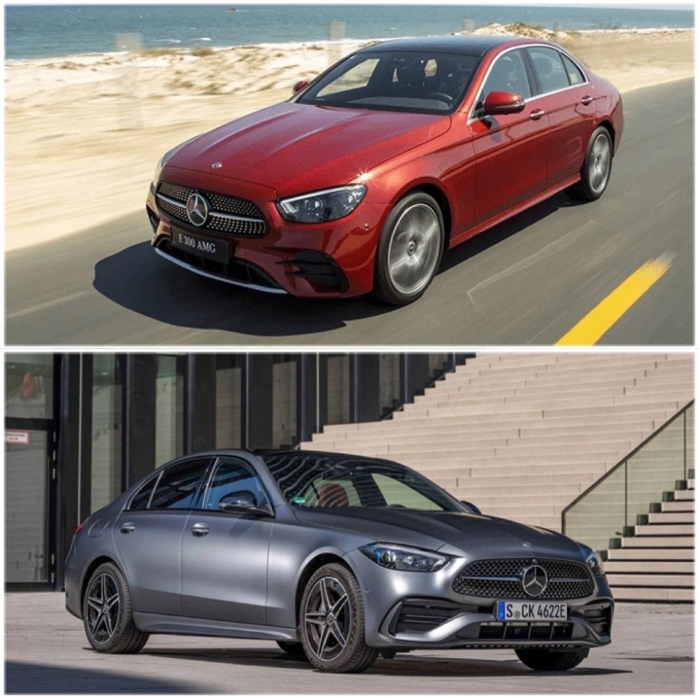 Chọn Mercedes C-Class hay Mercedes E-Class?